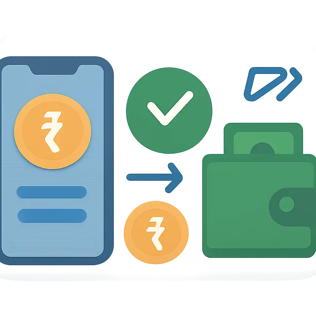 Payments / UPI symbols: 92 Club deposit and withdrawal graphic